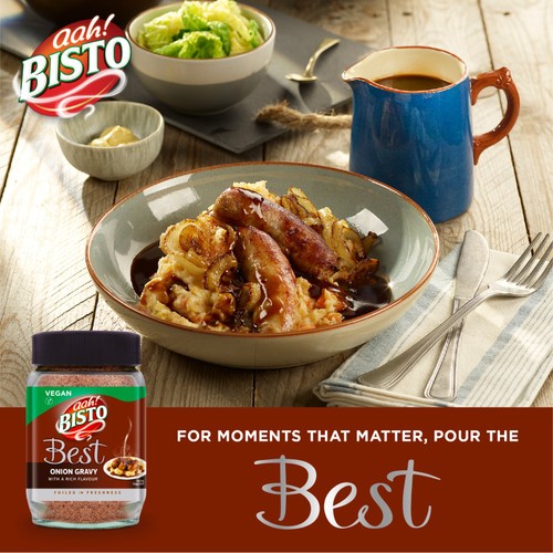 Bisto Best Onion Gravy Granules thumbnail 3