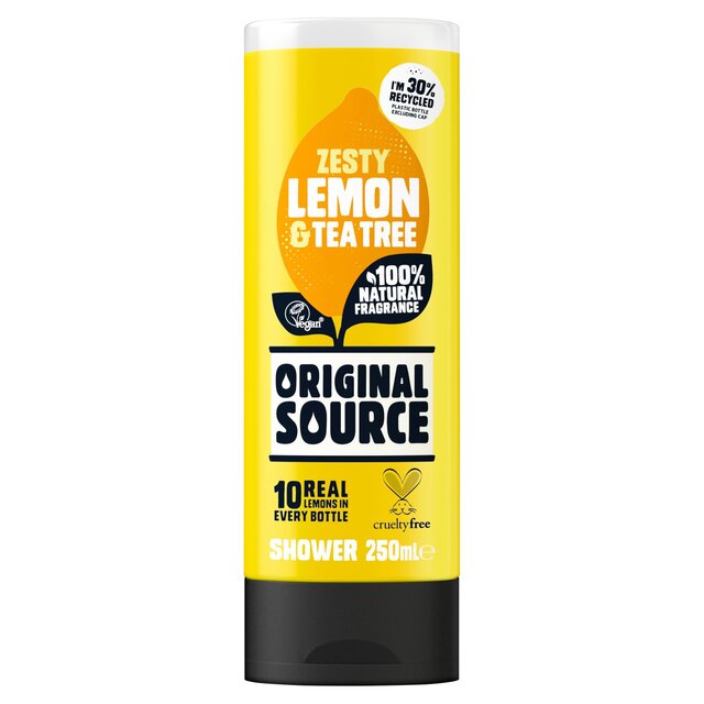 Original Source Lemon & Tea Tree Shower Gel thumbnail 3