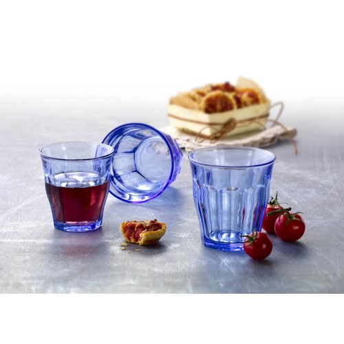 Duralex Picardie Marine Blue Tumbler Set 310ml thumbnail 3
