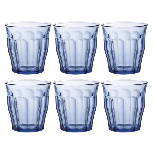 Duralex Picardie Marine Blue Tumbler Set 310ml
