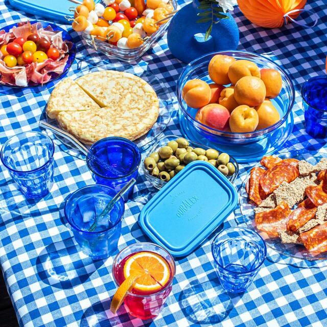 Duralex Picardie Marine Blue Tumbler Set 310ml thumbnail 5