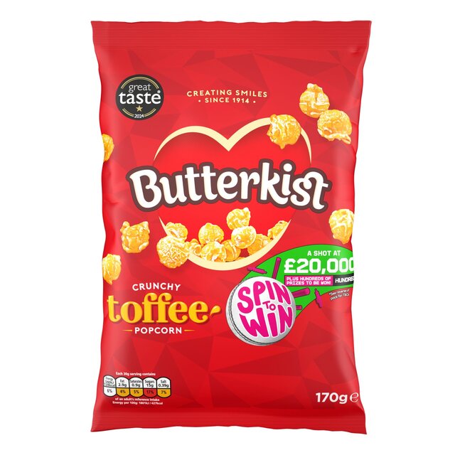 Butterkist Crunchy Toffee Popcorn thumbnail 2