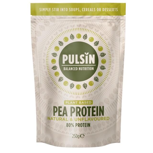 Pulsin Unflavoured Pea Protein Powder