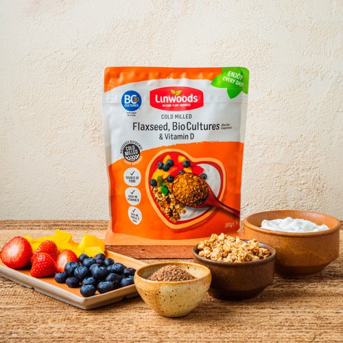 Linwoods Milled Flaxseed, Bio Cultures & Vitamin D thumbnail 5