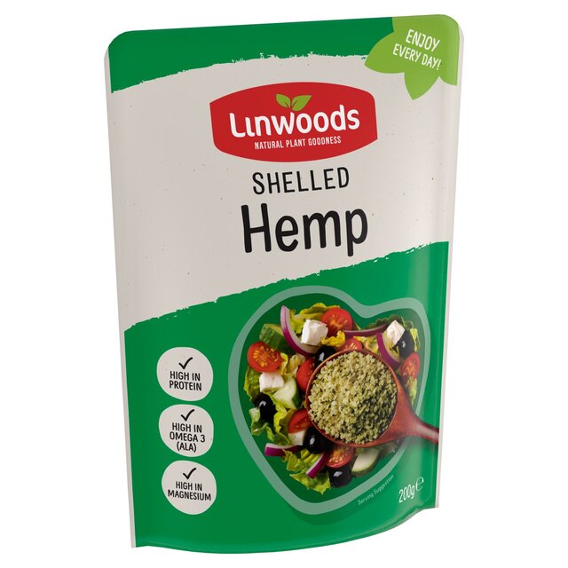 Linwoods Shelled Hemp Seeds thumbnail 3