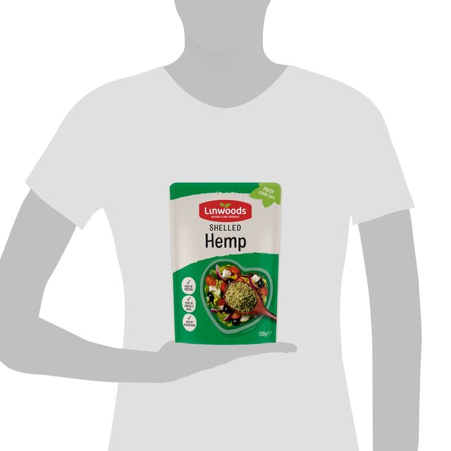 Linwoods Shelled Hemp Seeds thumbnail 4