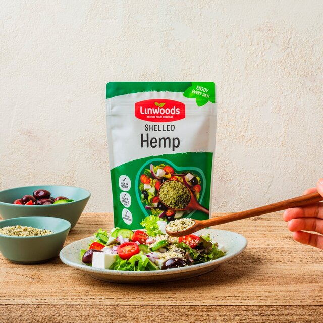 Linwoods Shelled Hemp Seeds thumbnail 8