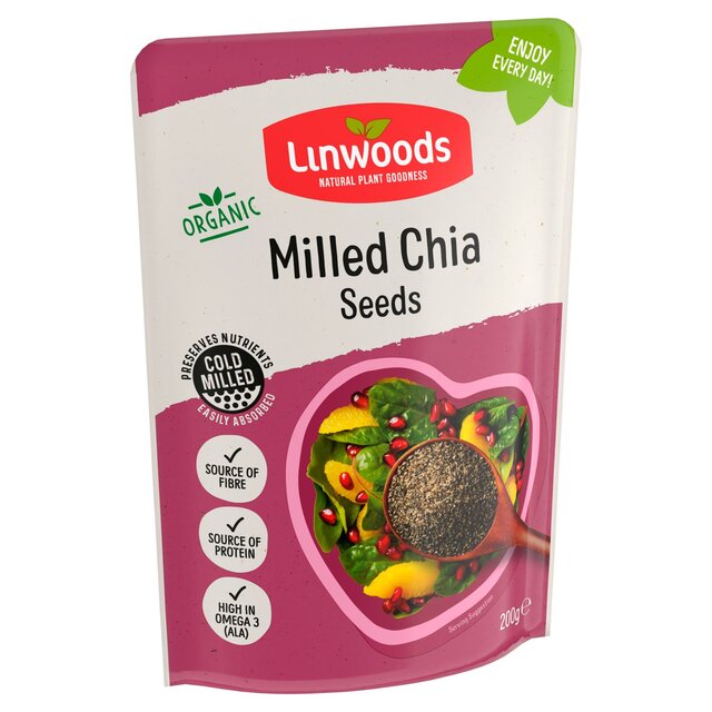 Linwoods Milled Chia Seeds thumbnail 3