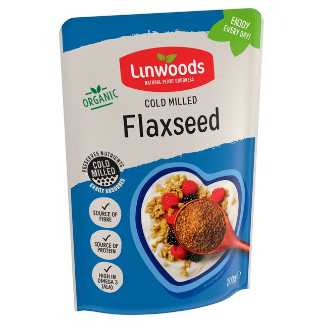 Linwoods Milled Organic Flaxseeds thumbnail 3