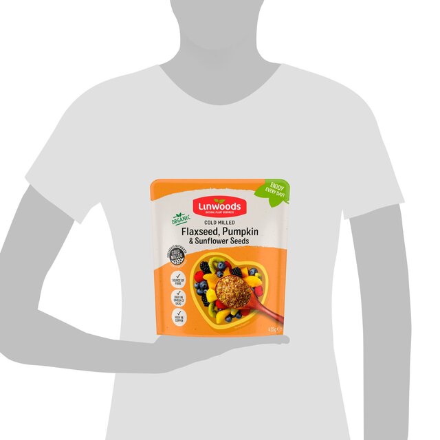 Linwoods Milled Organic Flaxseed, Sunflower & Pumpkin Seeds thumbnail 6