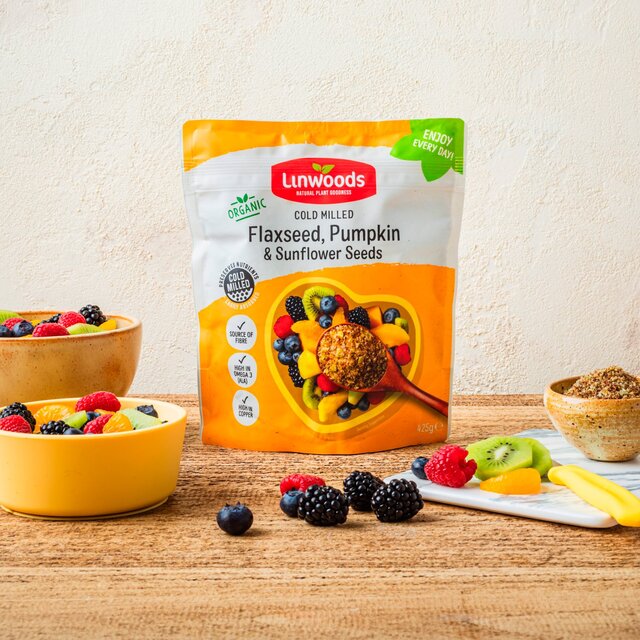 Linwoods Milled Organic Flaxseed, Sunflower & Pumpkin Seeds thumbnail 7