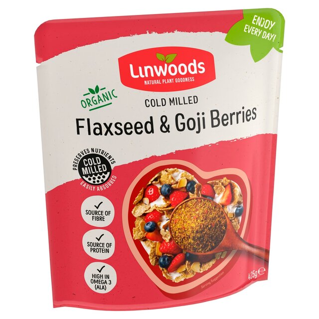 Linwoods Milled Flaxseed & Goji Berries thumbnail 3