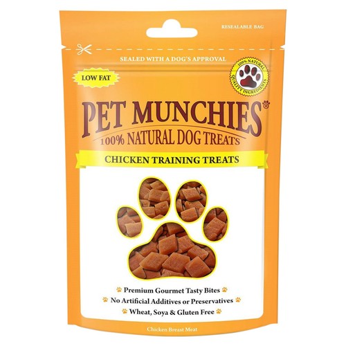 Pet Munchies Chicken Dog Training Dog Treats