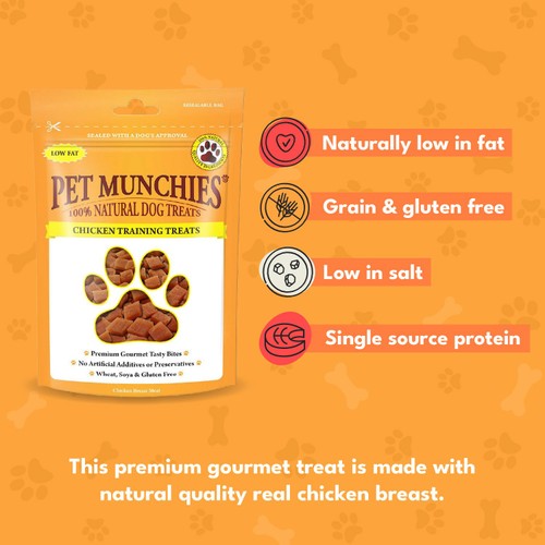 Pet Munchies Chicken Dog Training Dog Treats thumbnail 2