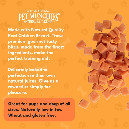 Pet Munchies Chicken Dog Training Dog Treats thumbnail 3