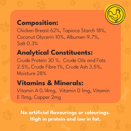 Pet Munchies Chicken Dog Training Dog Treats thumbnail 5