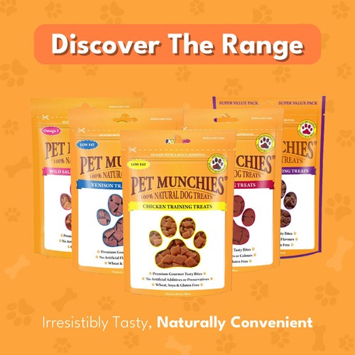 Pet Munchies Chicken Dog Training Dog Treats thumbnail 7