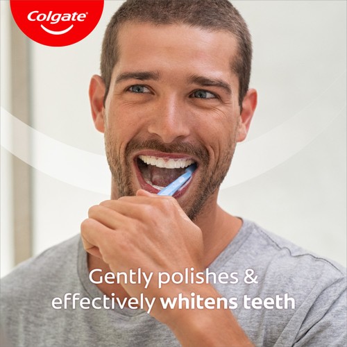 Colgate Advanced White Teeth Whitening Toothpaste Pump thumbnail 4