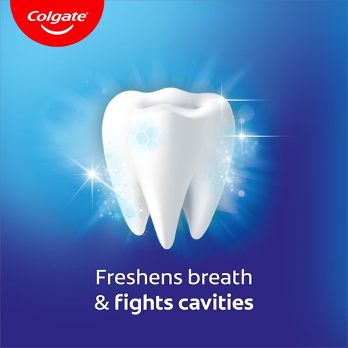 Colgate Advanced White Teeth Whitening Toothpaste Pump thumbnail 5