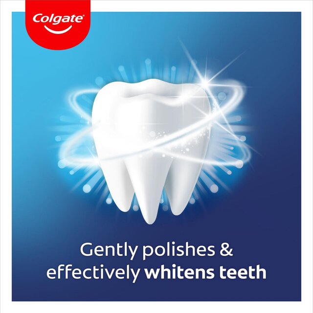 Colgate Advanced White Teeth Whitening Toothpaste Pump thumbnail 5