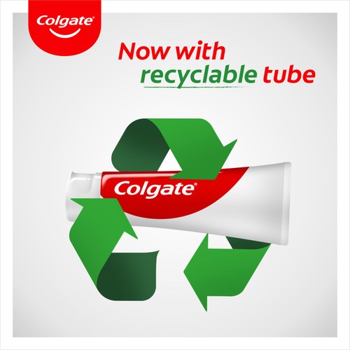 Colgate Deep Clean Teeth Whitening Toothpaste with Baking Soda thumbnail 7