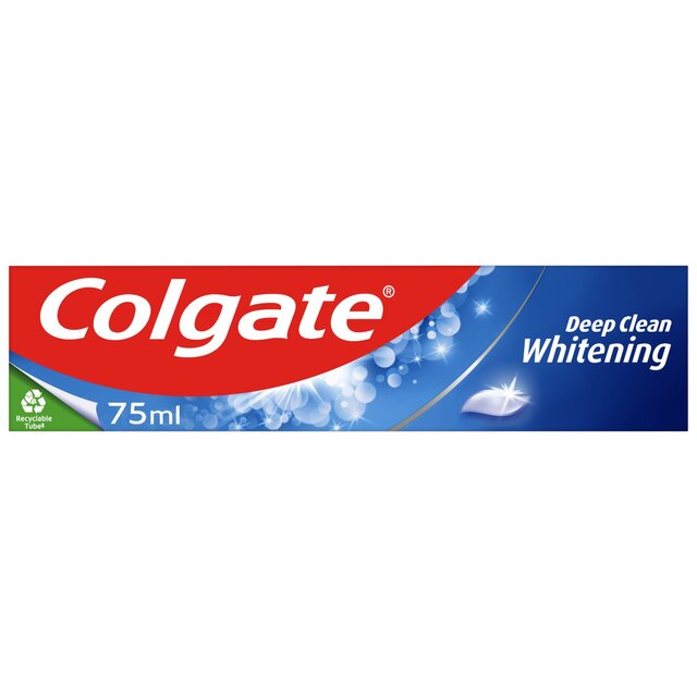 Colgate Deep Clean Teeth Whitening Toothpaste with Baking Soda