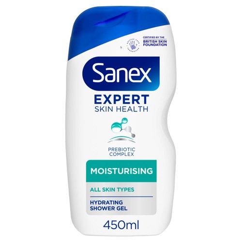 Sanex Expert Skin Health Moisturising Body Wash Shower Gel