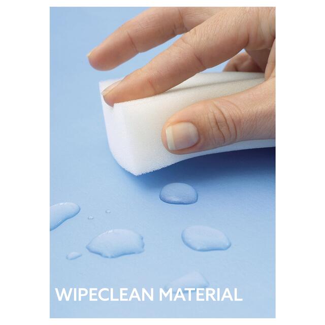 White Dunisilk Table Cover 138x220cm thumbnail 3