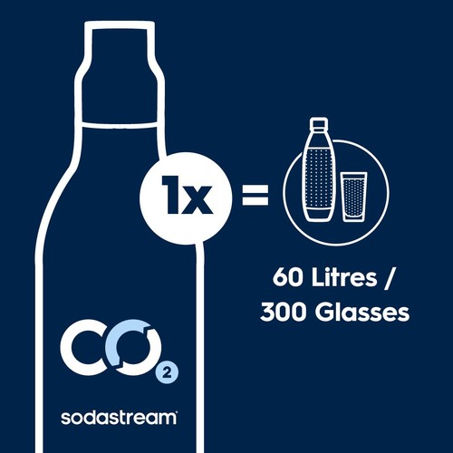 SodaStream Spare CO2 Gas Cylinder thumbnail 2