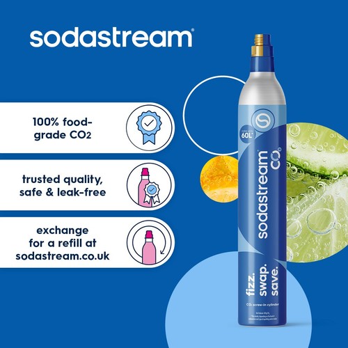 SodaStream Spare CO2 Gas Cylinder thumbnail 4