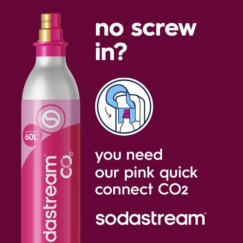 SodaStream Spare CO2 Gas Cylinder thumbnail 6