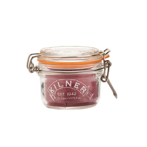 Kilner Clip Top Round Jar 0.125L thumbnail 2