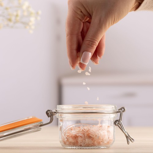 Kilner Clip Top Round Jar 0.125L thumbnail 5
