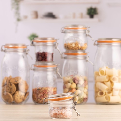 Kilner Clip Top Round Jar 0.125L thumbnail 6