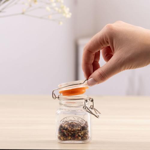 Kilner Square Herbs & Spices Jar 70ml thumbnail 6