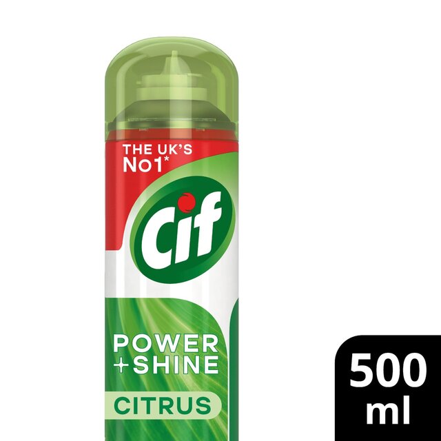 Cif Power & Shine Mousse Bathroom Cleaner Citrus