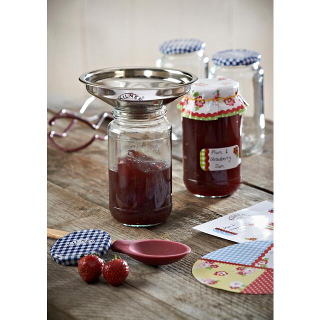 Kilner Stainless Steel Easy Fill Funnel thumbnail 2