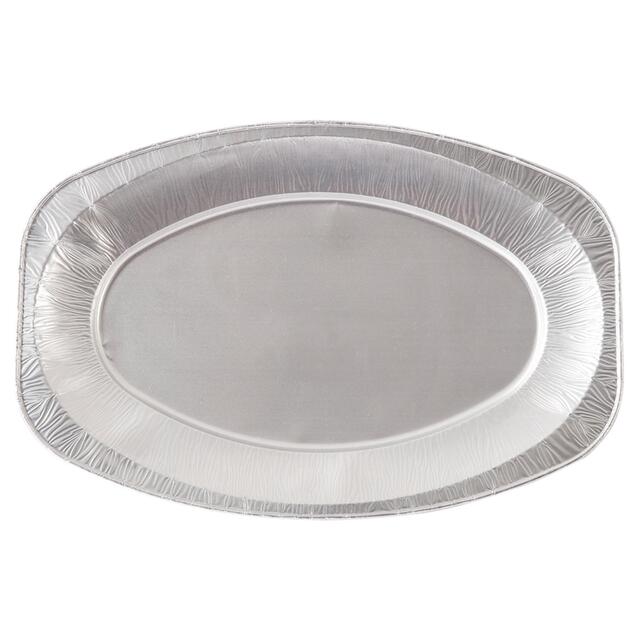 Large Aluminium Oven-Safe Buffet Platters