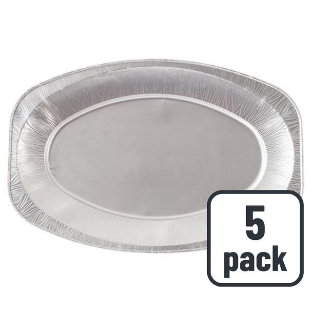 Large Aluminium Oven-Safe Buffet Platters thumbnail 2