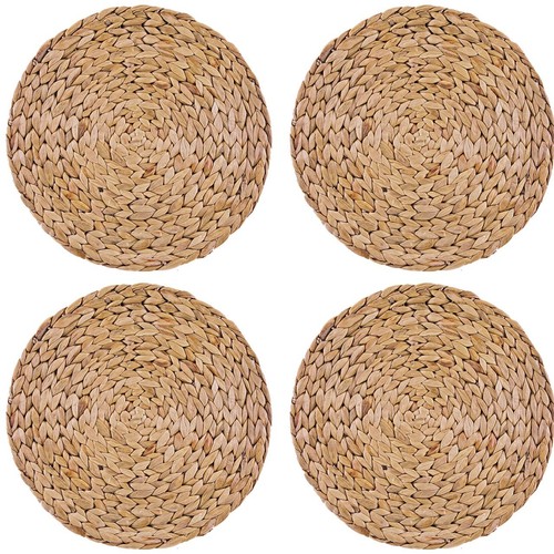 Creative Tops Water Hyacinth Round Placemats