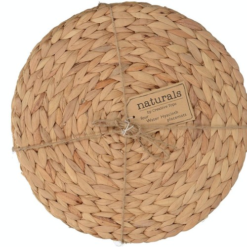 Creative Tops Water Hyacinth Round Placemats thumbnail 2