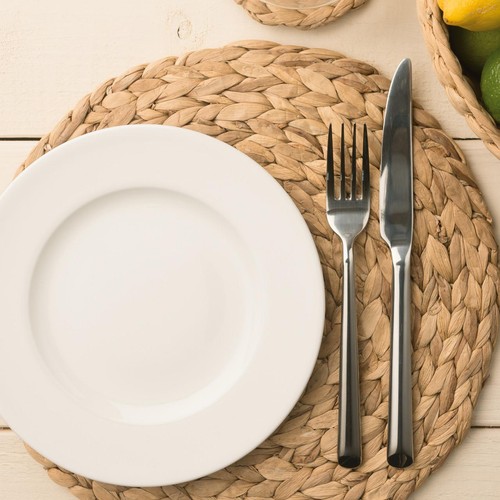 Creative Tops Water Hyacinth Round Placemats thumbnail 4