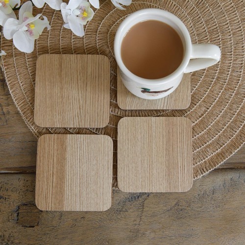 Creative Tops Oak Veneer Coasters thumbnail 3