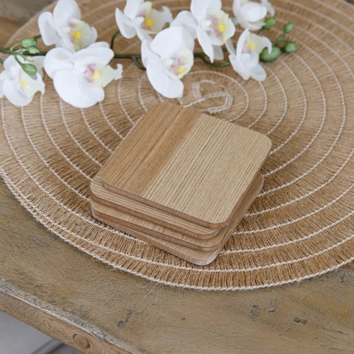 Creative Tops Oak Veneer Coasters thumbnail 4