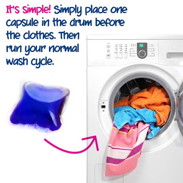 Ecozone Non Bio Laundry Capsules thumbnail 2