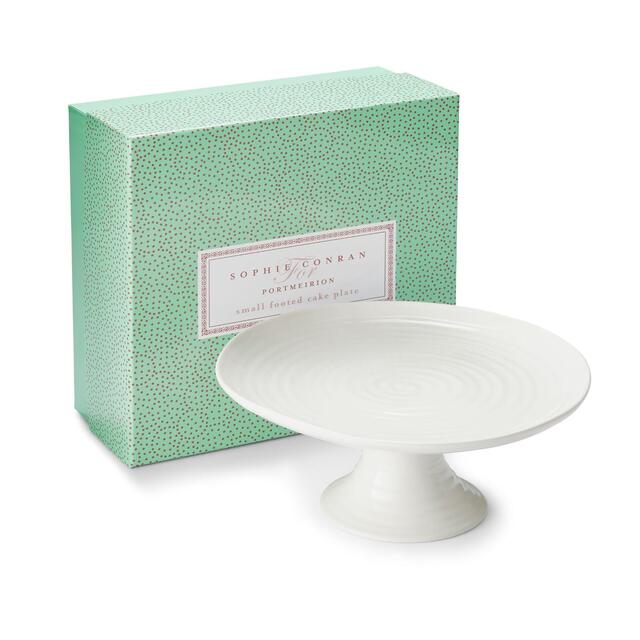 Sophie Conran White Porcelain Cake Stand thumbnail 4