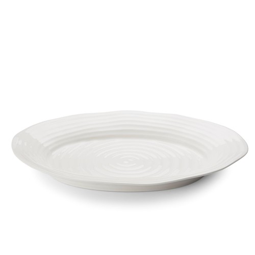 Sophie Conran White Porcelain Large Oval Plate  thumbnail 2