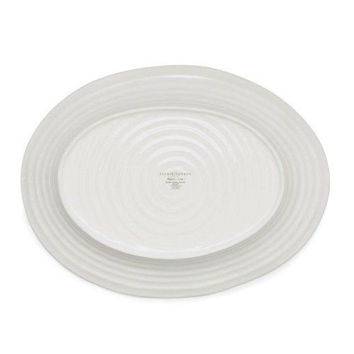 Sophie Conran White Porcelain Large Oval Plate  thumbnail 3