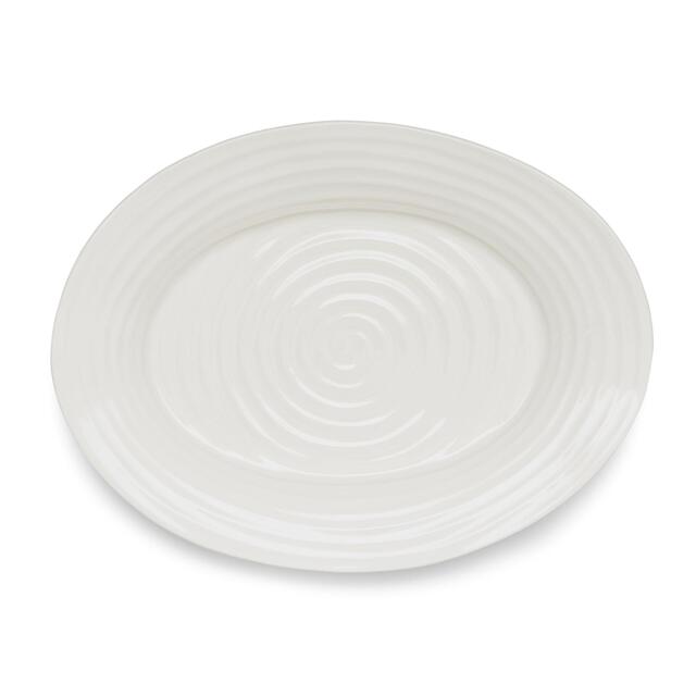 Sophie Conran White Porcelain Large Oval Plate