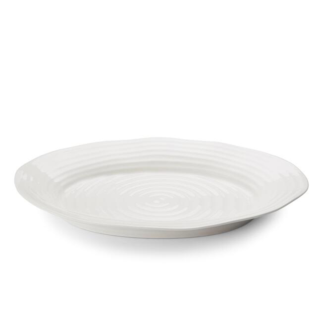Sophie Conran White Porcelain Large Oval Plate thumbnail 2